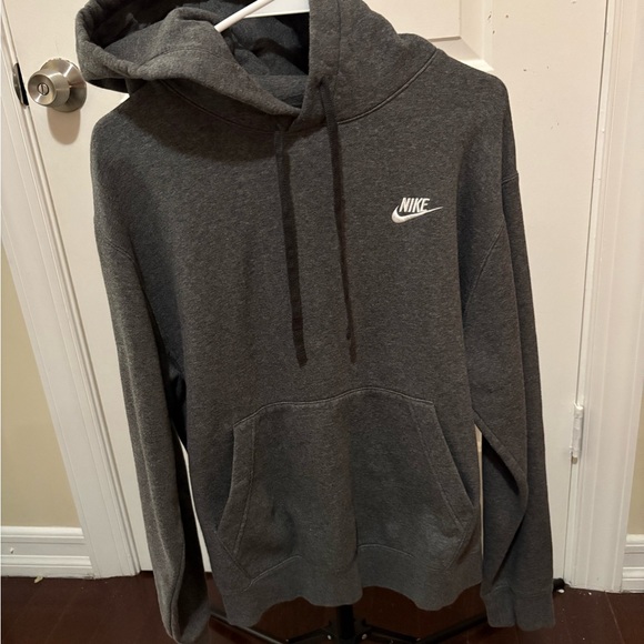 Nike Other - Nike Men's Charcoal Hoodie
